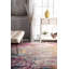 Tapis abstrait gris / rose-19182003