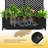 Metal Planter Wall with Trellis and Wheels, Mobile Outdoor Elevated Garden Bed, Dual-Purpose for Privacy Decoration and Planting, with Drainage Holes, Perfect for Climbing Plants, Vegetables, and Vining Flowers – A Must-Have for Garden Enthusiasts-1204544317-1204544322