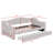Twin XL Daybed With Upgraded LED Lighting And A Two-Drawer Storage Configuration-445313645