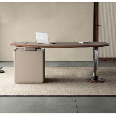 Modern Minimalist Light Luxury Multi-Functional Desk