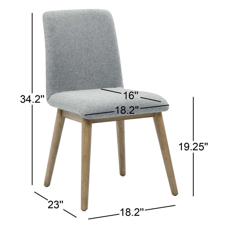 Chaise rembourrée Lucia