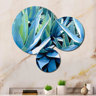 Plants & Flowers Wall Decor on Metal