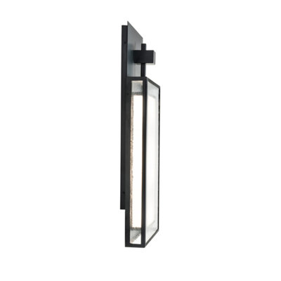 Quadrato 4 - Light Armed Sconce