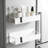 Magnetic Spice Rack Organizer 2 Pack, Heavy Duty Refrigerator And Oven Side Storage Solution For Kitchen Space Saving