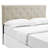 Terisa Tufted Fabric Headboard-1313229283-1307152258