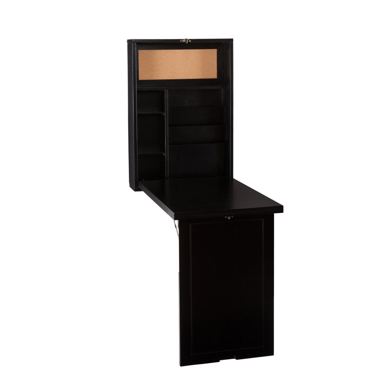 Ahian Foldable Floating Desk, Black