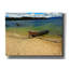 Toile épique Graffiti «Beached Boat» par Dante Plata, 16 po x 12 po-517216976