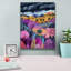 «Wild Horses In Fields» par Svetlana Aleynikova, art mural sur toile-1954053753