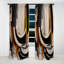 Gold Touch Art Deco IV - Abstract Curtain - Blackout Abstract Curtain - 1 Panels-107536892