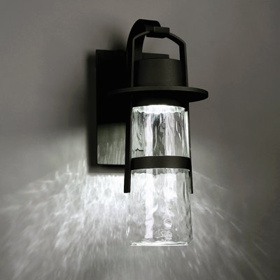Balthus Dimmable LED Outdoor Wall Lantern