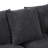 Plather Camel Upholstered Sectional Chaise Sofa