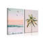 2 Piece Wrapped Canvas Print