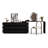 Makeup Vanity with Light mirror,6 drawers,1 chair