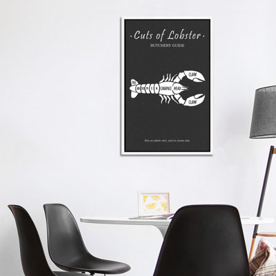 Butchery Lobster by Mark Rogan - Print on Canvas