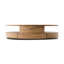 Matheus Round Single Coffee Table by Ronald Sasson and Thomas Bina
