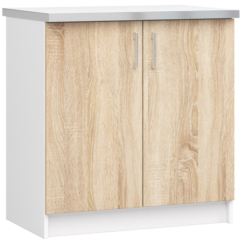 Lima Kitchen Base Unit, 82cm H x 80cm W x 44.5cm D