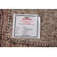 Tapis tribal en laine de style Gabbeh 8 x 11