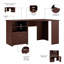 Bureau d'angle réversible avec clapier Ozro-1904084202