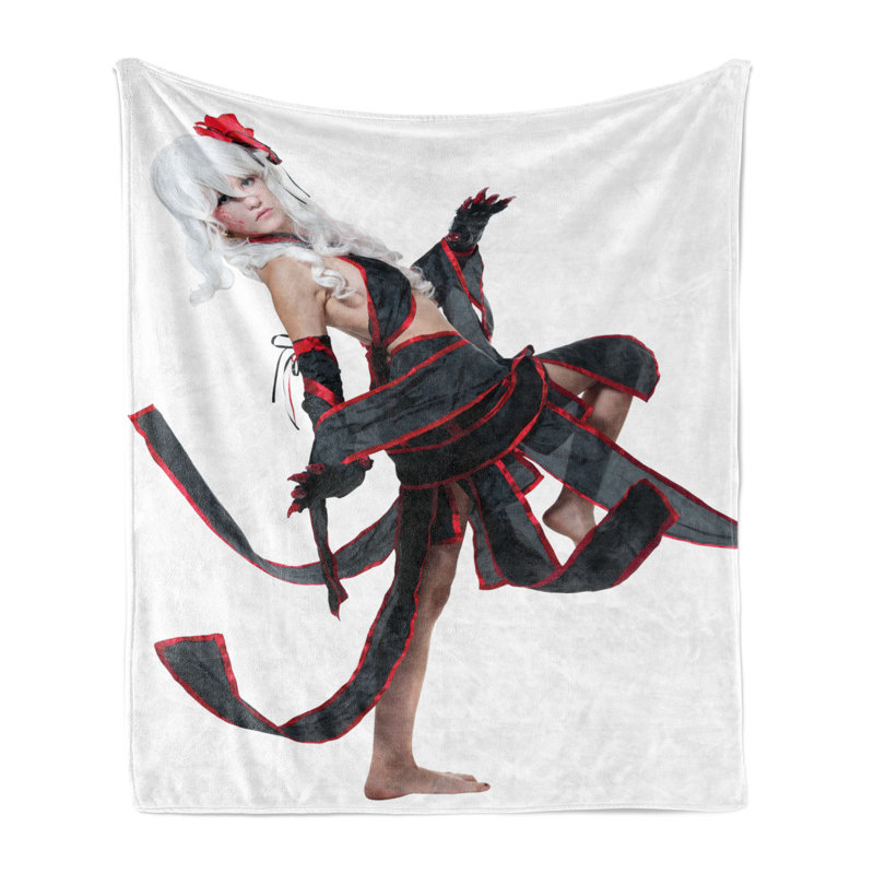 Hand Woven Throw Blanket, 60" x 80"