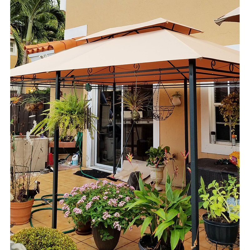 garden winds patio umbrella canopy replacement Amazon.com : 8 FT - and weather Garden Winds Replacement Canopy Top