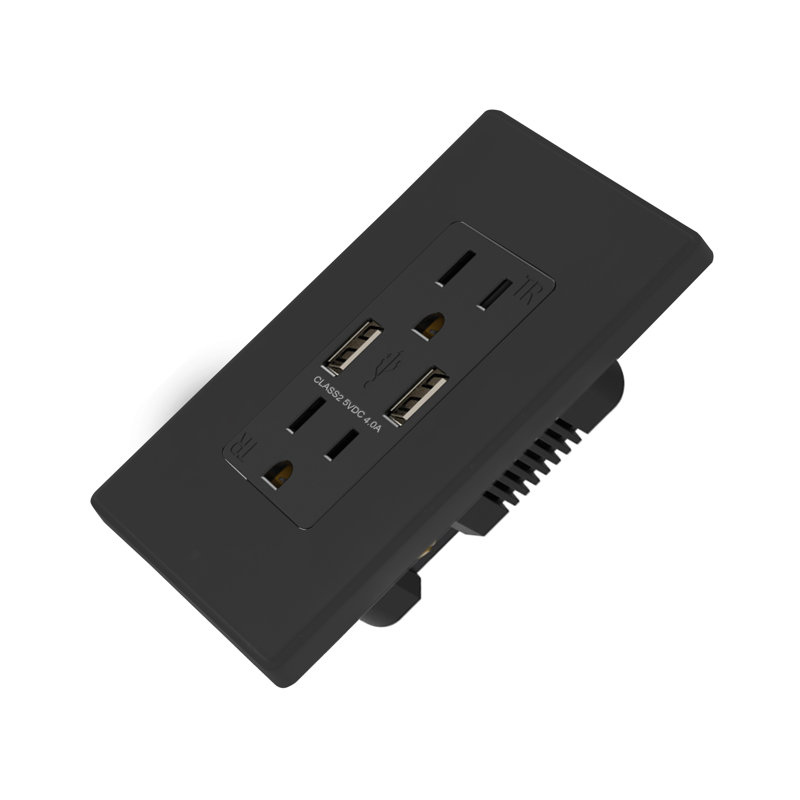 CBOL Series 4-Amp Standard Tamper Resistant Duplex Outlet