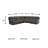 5Z-Harrenhurst 6-Piece Power Reclining Sectional