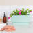 Ceramic Hobnail Planter with Scalloped Edge and Polka Dots-94321202