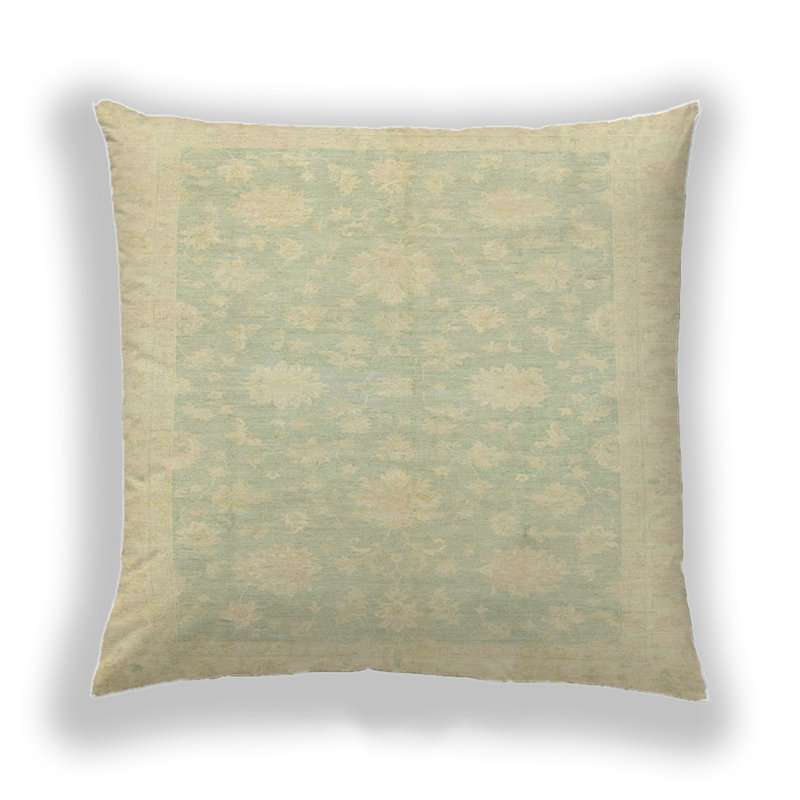 Housse et insert de coussin carré Eirianwen, Microsuède