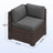 Dinyu - Person Patio Conversation Set with Cushions-1751912381-1752502777