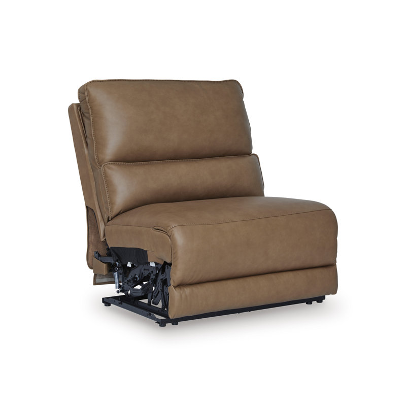 Posey 6-Piece Power Reclining Sectional With Chaise, Right Hand Facing