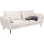 Sofa Amalfi 2-Seater Cream 219cm