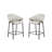 Farlow Fabric Upholstered Counter Height Chair Beige-424371765
