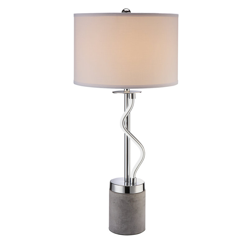 Lampe de table en métal Kierron
