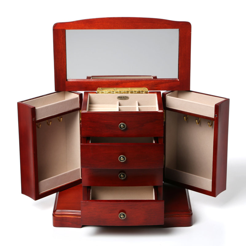 Wood Jewelry Box +
