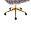 Chaise de bureau moderne en fausse fourrure-1483448030