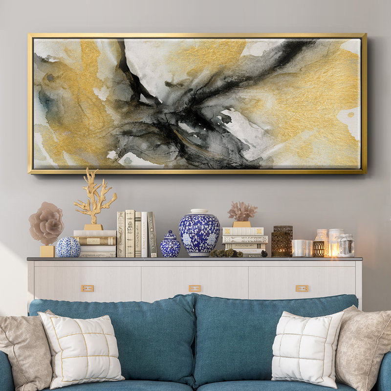 en Harmony- Framed Canvas