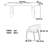 French retro style simple rectangular dining table-105325300