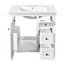Meuble-lavabo de 30 po avec lavabo en céramique-558611941