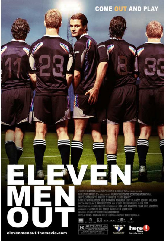 Affiche de film Eleven Men Out (11 X 17) - Article # MOVCJ9661