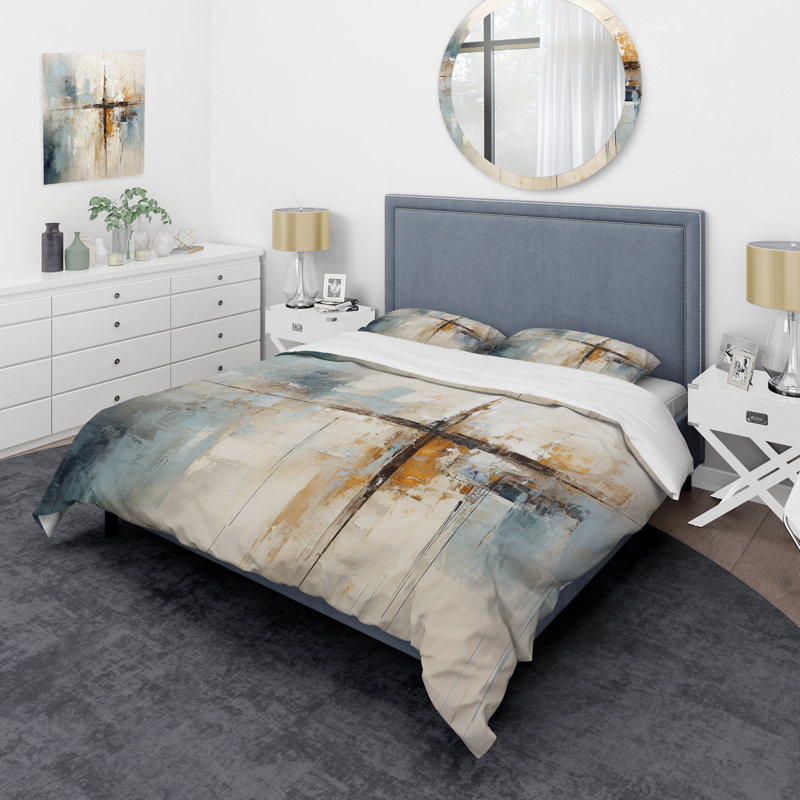 Ensemble de housse de couette Minimalisme Christianity Cross Dream I - Christianity
