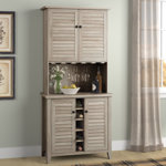 Rushden 31.75'' Bar Cabinet