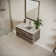 Fresca Formosa 36" Wall Mount Floating Single Sink Open Bottom Bathroom Vanity Set with Top, Sink and Mirror - Faucet Not Included