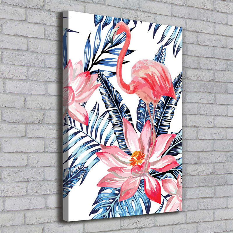 Hawaiian Flowers - Wrapped Canvas Print