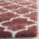 Bertl Sgm-Montreal Shag Performance Geometric Rug