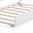 Alexys Solid Wood Daybed With Pop-Out Trundle-543304574