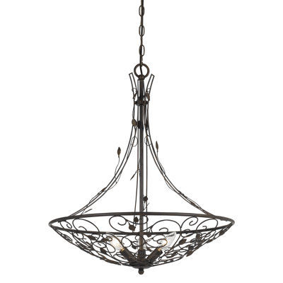 Ghent 3 - Light Rust Single Pendant