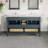 Glebs 60"W x 22"D Double Sink Bathroom Vanity with Undermount Porcelain Sink-624103020-544941261