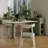 French Simple Cream Style Dining Table-1825224908
