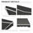 12' X 10' Electric Awning, Retractable Awning, UV Protection Sun Shade Shelter With Remote Controller And Manual Crank Handle For Deck, Balcony, Yard, Black-125181350-125181371