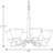 Jadyn 6 - Light Dimmable Classic / Traditional Chandelier-32041606
